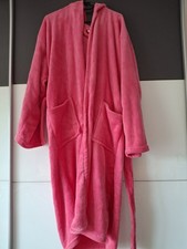 Rosa Bademantel Morgenmantel