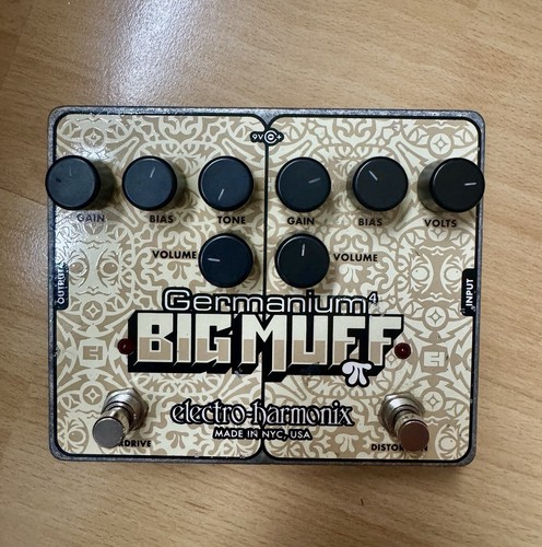 Electro harmonix germanium - electro-harmonix, 4