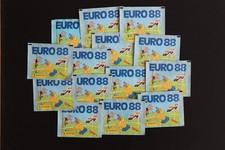 ♠ Panini EURO 88 1988 ♠  1* Tüten / Bustina / PACKETs / BAGs / sobre ♠