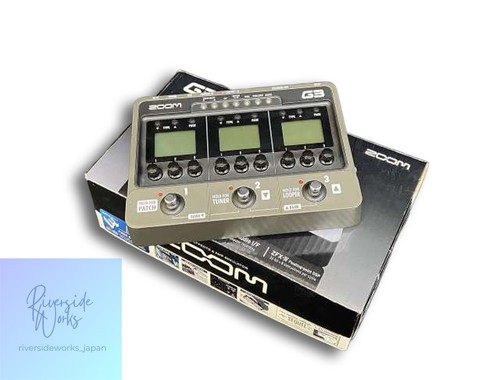 Zoom multieffektpedal mit - g3,