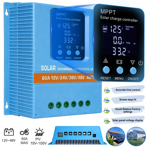 Mppt solar laderegler - laderegler, 80a