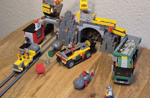 Lego city bergwerk 4204 - city:,