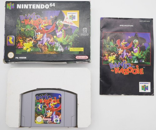 Banjo kazooie nintendo 64 - |,