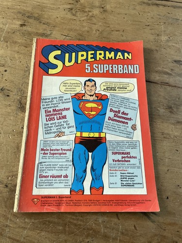 Ehapa superman superband - ehapa, 5.