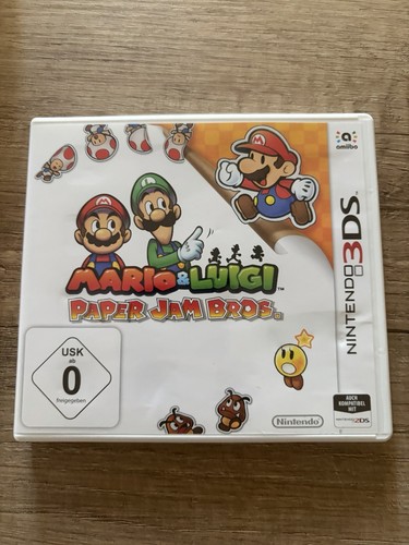 Mario luigi paper jam bros - &,