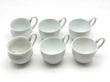 6er Tasse MEISSEN Kaffeetasse