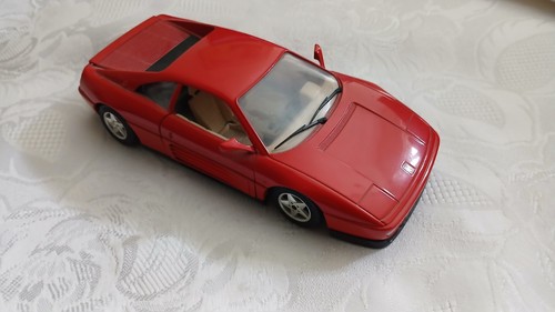 Burago modell ferrari - 348, tb