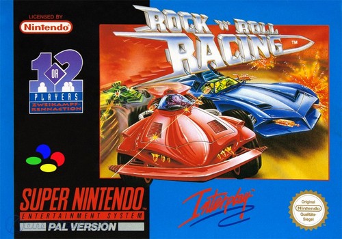 Nintendo snes spiel rock - spiel, 'n'