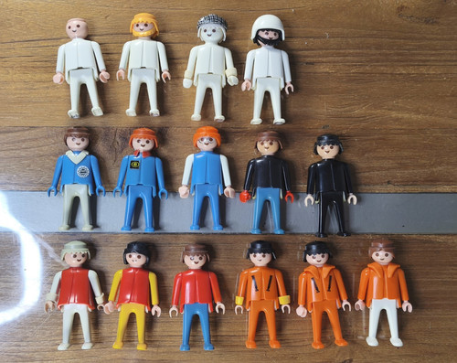 Playmobil geobra figuren - /,
