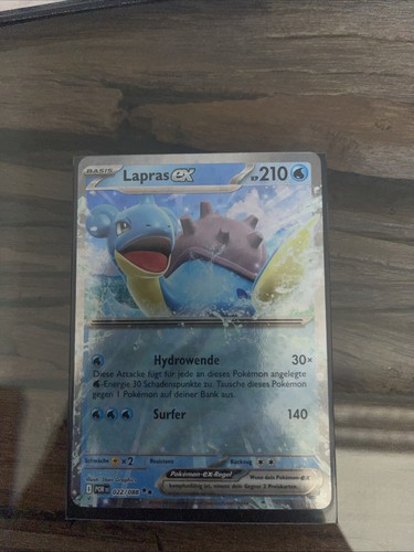 Pokemon karte lapras - pokemon, ex