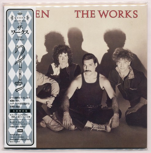 Queen the works freddie - queen,