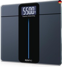 RENPHO Personenwaage Digital Testsieger 2024, Max 250 kg, Waage Personen mit
