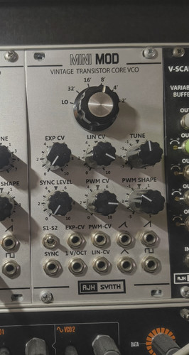 Ajh synth minimod vintage - ajh,
