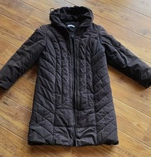 Steppjacke Steppmantel schwarz