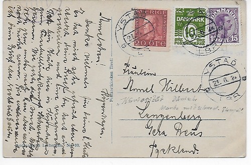 Picture post card kopenhagen - picture,