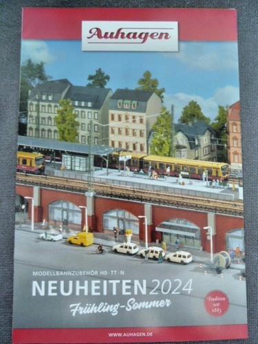 Auhagen neuheiten 2024 - neuheiten,