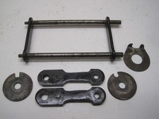 Trapezgabel Teile - Oldtimer - Vorkrieg -DKW - NSU - Triumph ???