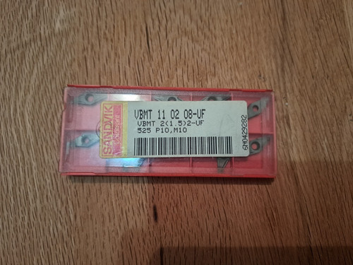 10x sandvik coromant - sandvik,