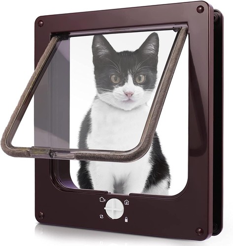 Katzenklappe hundeklappe xl - katzenklappe, s-xl