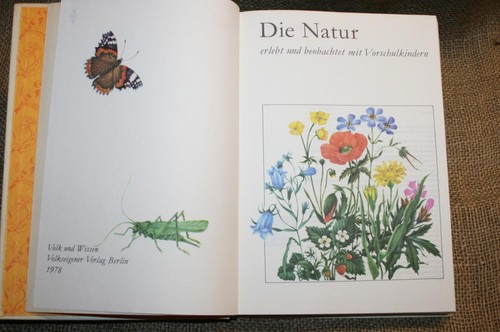 Naturbuch gartenbuch - naturbuch,