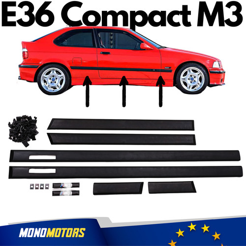 Zierleiste für bmw e36 - zierleiste,