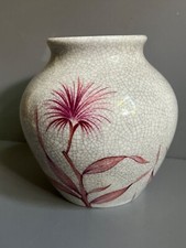 Heubach Vase Craquele