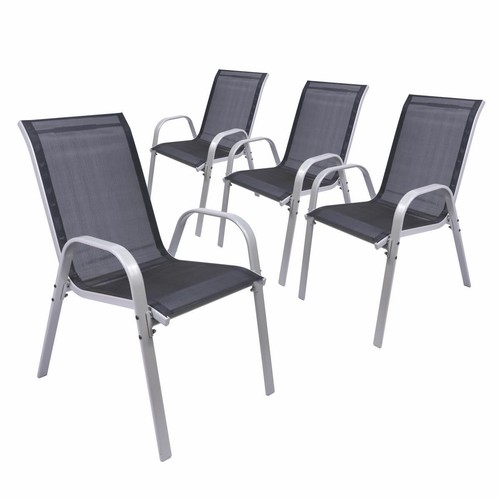 4er set gartenstuhl - 4er,