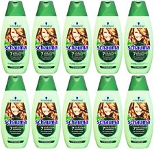 10x Schauma Shampoo 7-KRÄUTER
