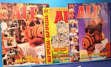 ALF Foto Comic Hefte Nr. 1-4