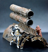 STAR WARS MOS EISLEY WRECKAGE
