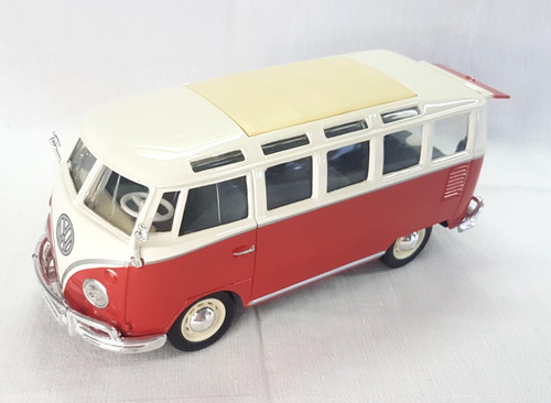 Maisto volkswagen van samba - van,