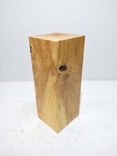 Holzsäule,Holzstele,Holzdeko,Holzklotz, Dekoration, gestockte Erle,H: 30,2 cm
