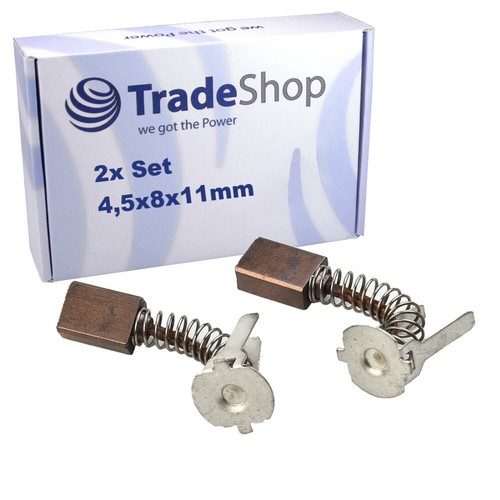 Bronze motorkohlen - 2x,