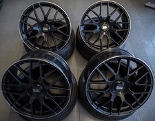 18 Zoll MAM GT1 Felgen 5x112 schwarz für Mercedes C-klasse W203 W205 W202 AMG
