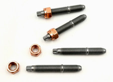 5 St. Torx Stehbolzen M8x57 (M8x55, M8x50) 8.8  Zi-Ni +Kupfermutter M8 SW12