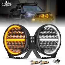 E-Geprüft ECE LED Fernscheinwerfer Arbeitsscheinwerfer Funktion Offroad 12V 24V