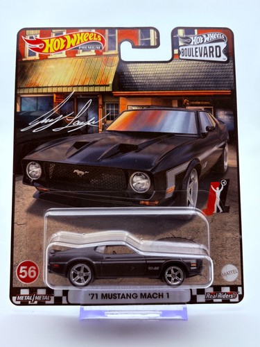 Hot wheels 71ˋ mustang mach - hot, 1