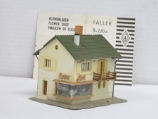 Blumenladen "Erika" ohne Box Faller B-220a HO/1:87 gebaut / alt