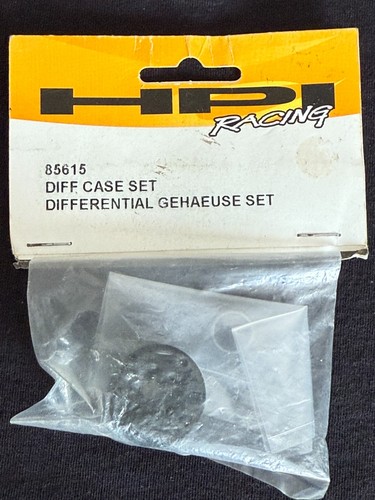 Hpi racing diff case set - racing,