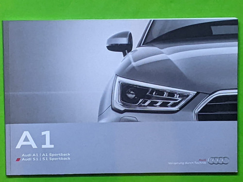 Audi sportback s1 - audi, a1
