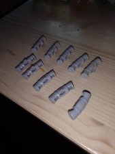 Playmobil Kavallerie Sattel Decken Grau 10stk.