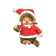 Monchhichi Sekiguchi Santa Claus Christmas Weihnachtsmann Nikolaus 