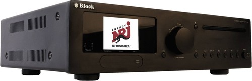 Block blu ray receiver cvr - blu-ray, cvr-200