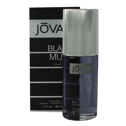 Jovan black musk for - musk, men