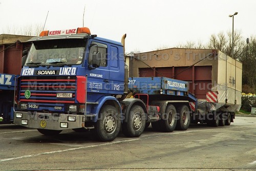 Lkw foto scania 143e 500 - lkw,