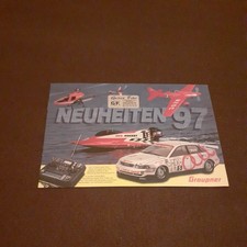 Graupner Neuheiten Modellbau Katalog 1997