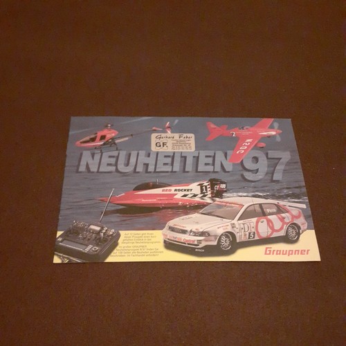 Graupner neuheiten modellbau - graupner,