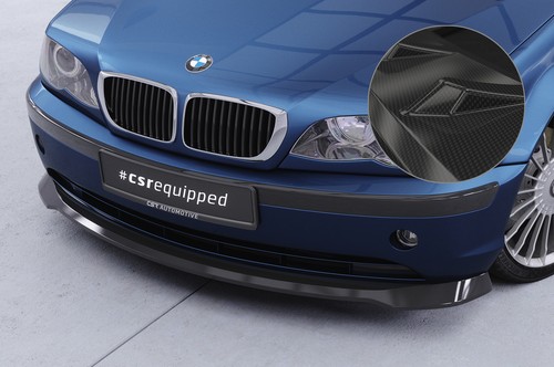 Cup spoiler lippe front carbon - spoiler,
