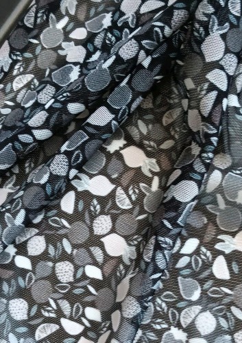 Mesh jersey länge - , m