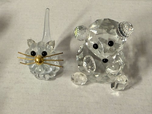 Vintage swarovski crystal - vintage-,